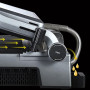 Гриль Polaris PGP 7003 SMOKELESS Graphite