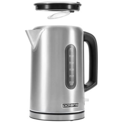 Електрочайник Polaris PWK 17101CA Water Way Pro Сталевий