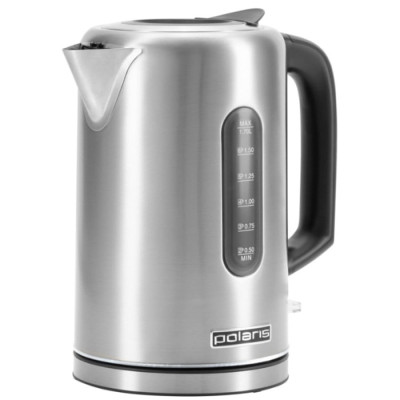 Електрочайник Polaris PWK 17101CA Water Way Pro Сталевий