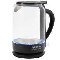 Електрочайник Polaris PWK 17103CGL Water Way Pro Чорний