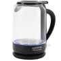 Електрочайник Polaris PWK 17103CGL Water Way Pro Чорний