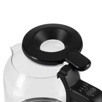 Електрочайник Polaris PWK 17107CGLD WIFI IQ Home Чорний
