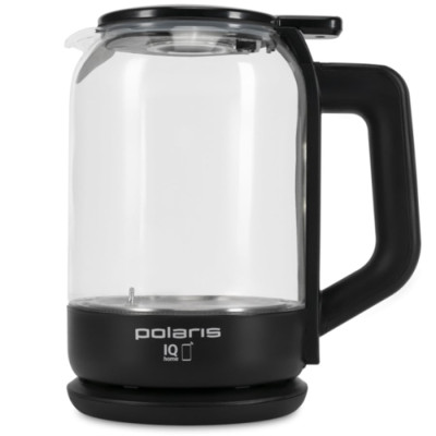 Електрочайник Polaris PWK 17107CGLD WIFI IQ Home Чорний