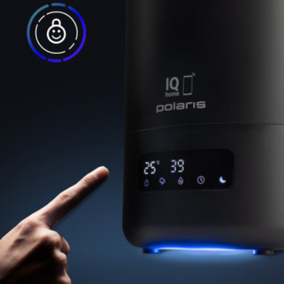 Зволожувач повітря Polaris PUH 4606 Чорний