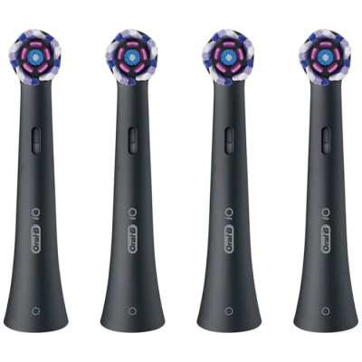Насадка для зубной щетки Braun Oral-B iO RB WB Radiant White Черные (4)