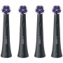 Насадка для зубной щетки Braun Oral-B iO RB WB Radiant White Черные (4)