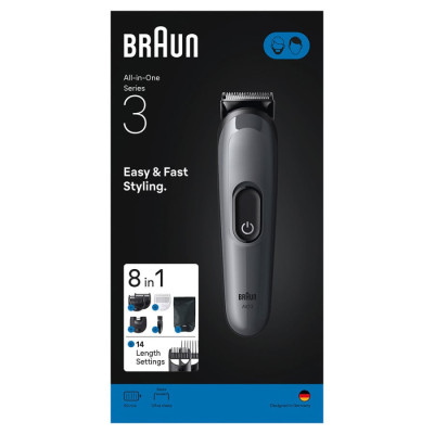 
              Тример BRAUN AIO 3540
                          