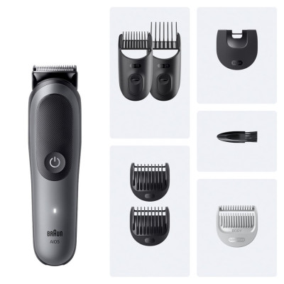 Тример BRAUN AIO 5520 – універсальний помічник для бездоганного стилю