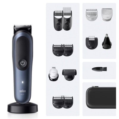 Триммер BRAUN AIO 7580 — професійний догляд для чоловіків