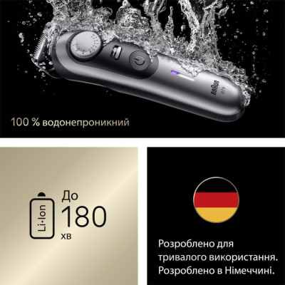 
Тример BRAUN BT 9520
