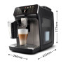 Кавомашина Philips LatteGo Series 4400 Series EP4449/70