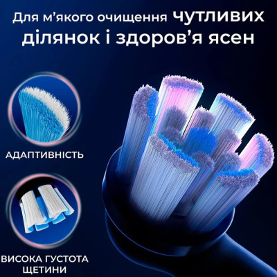 
                            Насадка для електричної зубної щітки BRAUN Oral-B iO RB SBF-4 (4)
                                                    