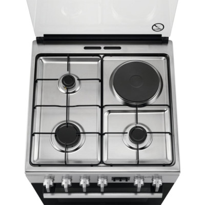 Плита комбінована Electrolux LKM660222X