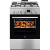 Плита комбінована Electrolux LKM660222X