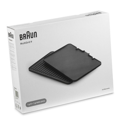 
                            Комплект пластин для гриля BRAUN BRSK006
                                                    