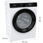 Прально-сушильна машина Gorenje WD2PA964ADW/UA