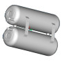Водонагреватель вертикальный WILLER IV50DR Brig