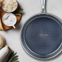 Сотейник з кришкою Bergner Steelblue, 28 см (BG-33224-BL)