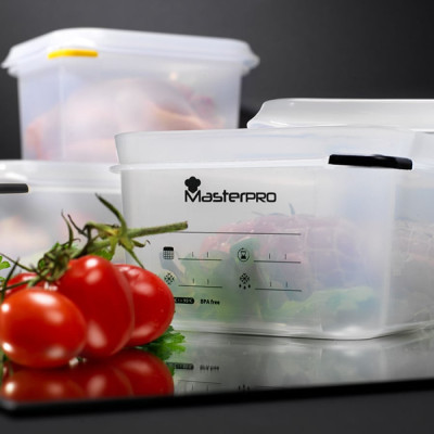 
              Контейнер для зберігання MasterPro Foodies collection, 1,8 л (BGEU-2942)
                          