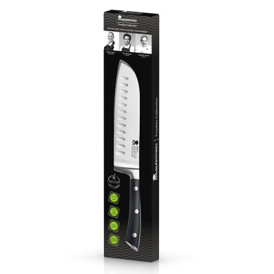 
              Ніж кухонний сантоку MasterPro Foodies collection, 17,5 см (BGMP-4311)
                          