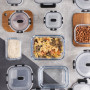 
              Контейнер для зберігання MasterPro Foodies collection, 370 мл (BGMP-5670)
                          