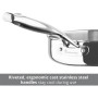 
              Сотейник з кришкою MasterPro Giro-gold(US), 2,84 л (MPUS10163-STSMS)
                          