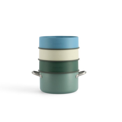 
              Вставка-пароварка GreenPan Steam, 24 см, зелений (CC006629-001)
                          