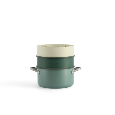
              Вставка-пароварка GreenPan Steam, 24 см, зелений (CC006629-001)
                          