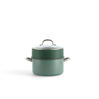 
              Вставка-пароварка GreenPan Steam, 24 см, зелений (CC006629-001)
                          