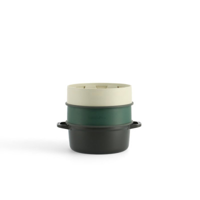 
              Вставка-пароварка GreenPan Steam, 24 см, зелений (CC006629-001)
                          
