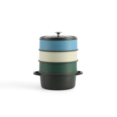 
              Вставка-пароварка GreenPan Steam, 24 см, зелений (CC006629-001)
                          
