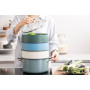 
              Вставка-пароварка GreenPan Steam, 24 см, голубий (CC006630-001)
                          