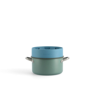 
              Вставка-пароварка GreenPan Steam, 24 см, голубий (CC006630-001)
                          