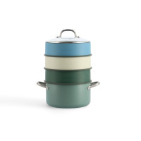Вставка-пароварка GreenPan Steam, 24 см, голубой (CC006630-001)