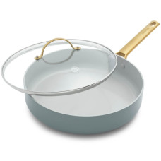 Сотейник з кришкою GreenPan Padova, 28 см з керамічним покриттям (CC002827-001)
