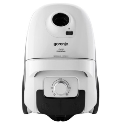 Пилосос Gorenje VCE21G4EW — потужність, зручність і турбота про чистоту