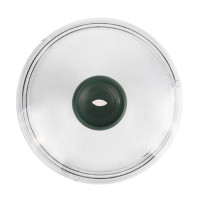 Крышка стеклянная TVS Eco Ok 28 см
