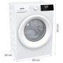 Прально-сушильна машина GORENJE W3D2A854ADS/UA