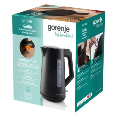 Електрочайник GORENJE K17OPB