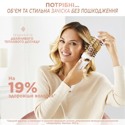Фен-щетка ROWENTA CF 9720F0