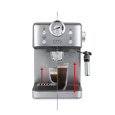 Ріжкова кавоварка DeLonghi EM 450 M Linea Classic                          