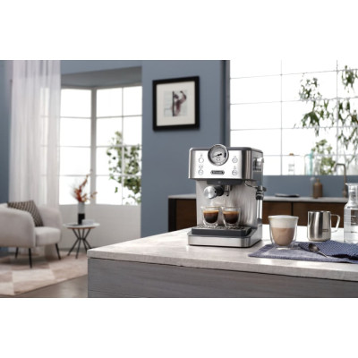Ріжкова кавоварка DeLonghi EM 450 M Linea Classic                          