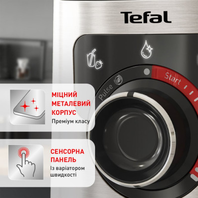 
              Блендер стаціонарний TEFAL  BL 871D31
                          