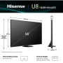 
Телевізор Hisense MiniLED 55