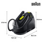 Прасувальна система BRAUN IS 3257 BK