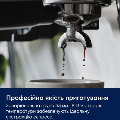 Кофеварка эспрессо ELECTROLUX E8EC1-8BP