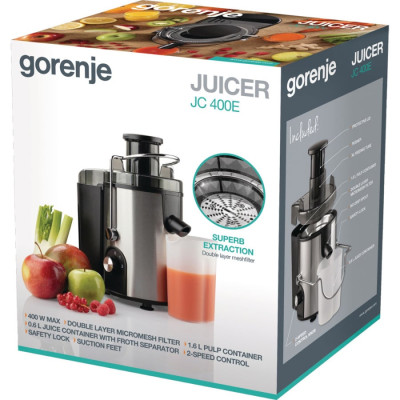 
Соковитискач GORENJE JC 400 BE
