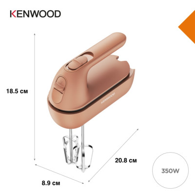 
Міксер Kenwood HMP40.000 RD
