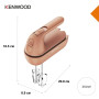 
Міксер Kenwood HMP40.000 RD
