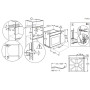
Духова шафа електрична Electrolux EOD3F50TX
